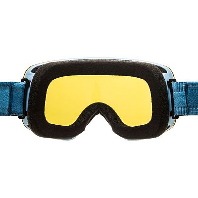 Превью Горнолыжная маска для переменной облачности Маска горнолыжная ALPINA Penken Q-Lite Smoke Blue Matt/Rose (A7299881)